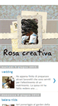 Mobile Screenshot of la-rosa-creativa.blogspot.com