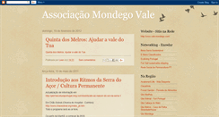 Desktop Screenshot of mondego-vale.blogspot.com