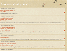 Tablet Screenshot of mondego-vale.blogspot.com