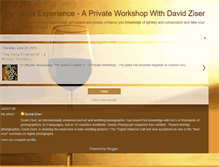 Tablet Screenshot of davidziser.blogspot.com