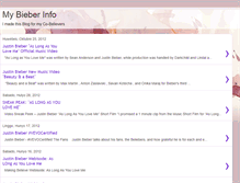 Tablet Screenshot of mybieberinfo.blogspot.com