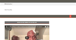 Desktop Screenshot of miamifocus.blogspot.com