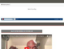 Tablet Screenshot of miamifocus.blogspot.com
