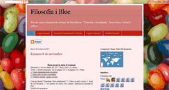 Desktop Screenshot of filosofiaibloc.blogspot.com
