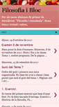 Mobile Screenshot of filosofiaibloc.blogspot.com