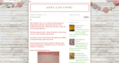 Desktop Screenshot of annacancook.blogspot.com