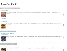 Tablet Screenshot of annacancook.blogspot.com