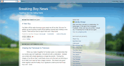 Desktop Screenshot of breakingboynews.blogspot.com