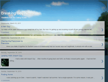 Tablet Screenshot of breakingboynews.blogspot.com
