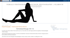 Desktop Screenshot of femalebodyphotography.blogspot.com