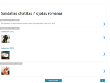 Tablet Screenshot of ojotitas.blogspot.com