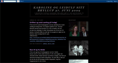 Desktop Screenshot of karolineogleidulf.blogspot.com