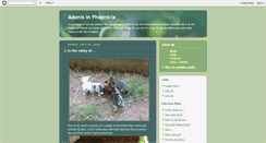 Desktop Screenshot of inphoenicia.blogspot.com