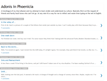 Tablet Screenshot of inphoenicia.blogspot.com