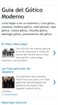 Mobile Screenshot of goticoso.blogspot.com