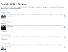 Tablet Screenshot of goticoso.blogspot.com