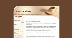 Desktop Screenshot of beritacalvary.blogspot.com