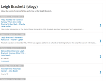 Tablet Screenshot of leighbrackett.blogspot.com