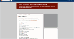 Desktop Screenshot of grile-rezolvate.blogspot.com