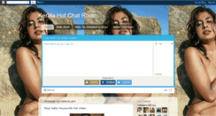 Desktop Screenshot of kerala-hot-chat.blogspot.com