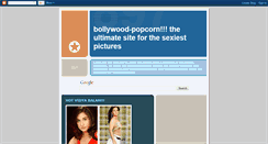 Desktop Screenshot of bollywood-popcorn.blogspot.com