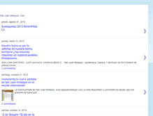 Tablet Screenshot of mixtepec.blogspot.com