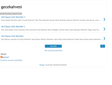 Tablet Screenshot of gecekahvem.blogspot.com
