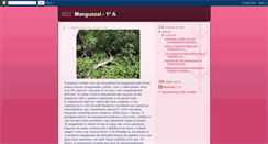 Desktop Screenshot of mangue1ageo.blogspot.com
