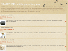 Tablet Screenshot of gratitude-alittlegoesalongway.blogspot.com