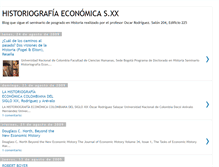 Tablet Screenshot of historiografiaeconomicaxx.blogspot.com