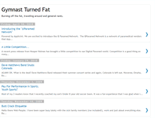 Tablet Screenshot of gymnastturnedfat.blogspot.com