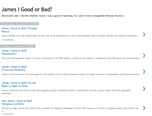 Tablet Screenshot of jamesigoodorbad.blogspot.com