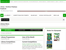 Tablet Screenshot of kv-library.blogspot.com