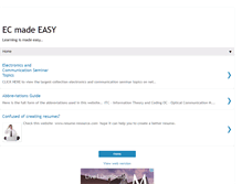 Tablet Screenshot of ecmadeeasy.blogspot.com