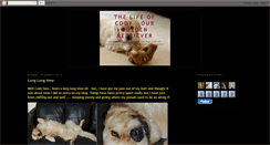 Desktop Screenshot of ourdogcody.blogspot.com