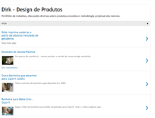 Tablet Screenshot of design-dirk.blogspot.com