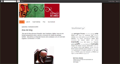 Desktop Screenshot of espacoeulirico.blogspot.com