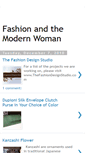 Mobile Screenshot of fashionandthemodernwoman.blogspot.com