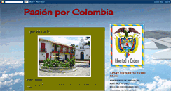 Desktop Screenshot of colombiaville.blogspot.com