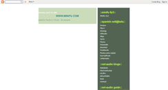 Desktop Screenshot of netlabelcharts.blogspot.com