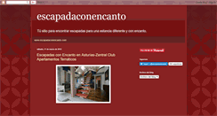 Desktop Screenshot of escapadaconencanto.blogspot.com
