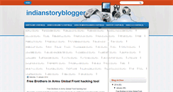 Desktop Screenshot of indianstoryblogger.blogspot.com