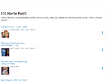 Tablet Screenshot of hitmoviepoint.blogspot.com