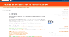 Desktop Screenshot of jeuneseudistes.blogspot.com