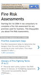 Mobile Screenshot of fireriskassessment.blogspot.com