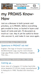 Mobile Screenshot of mypromisexpertise.blogspot.com