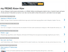 Tablet Screenshot of mypromisexpertise.blogspot.com
