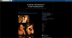 Desktop Screenshot of karinreinholtphotography.blogspot.com