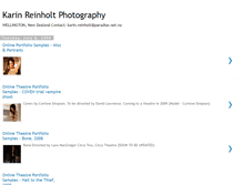 Tablet Screenshot of karinreinholtphotography.blogspot.com