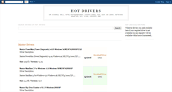 Desktop Screenshot of driversheaven.blogspot.com